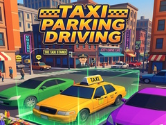 Spiel Taxi Parking Driving
