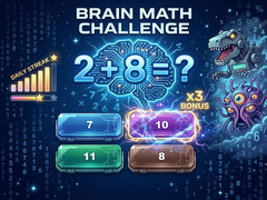 Spiel Brain Math Challenge