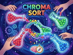 Spiel Chroma Sort