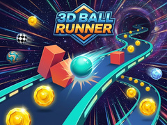 Spiel 3D Ball Runner