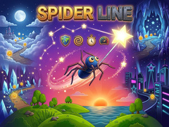 Spiel Spider Line