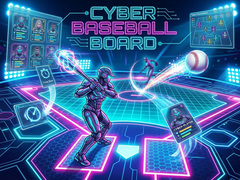Spiel Cyber Baseball Board