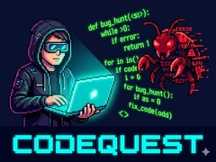 Spiel CodeQuest