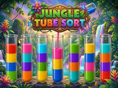 Spiel Jungle Tube Sort
