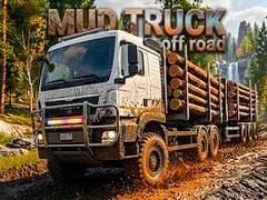 Spiel Mud Truck Driving
