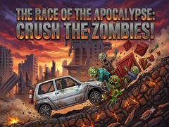 Spiel The Race of the Apocalypse: Crush the Zombies!