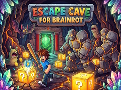 Spiel Escape Cave For Brainrot