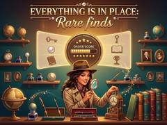 Spiel Everything is in place: Rare finds