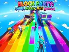 Spiel Block Party: Obby, Robby, Mini games!