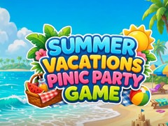 Spiel Summer Vacations Pinic Party Game