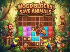 Spiel Wood Blocks: Save Animals