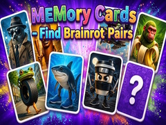 Spiel MEMory Cards - Find Brainrot Pairs
