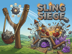 Spiel Sling Siege