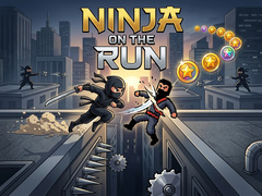 Spiel Ninja on the Run
