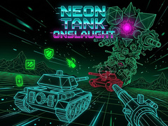 Spiel Neon Tank Arena 3D