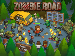 Spiel Zombie Road