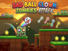 Spiel Sad Ball Clown: Zombies Attack