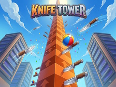 Spiel Knife Tower