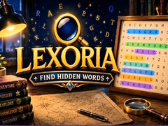 Spiel Lexoria: Find Hidden Words
