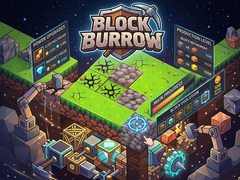 Spiel Block Burrow