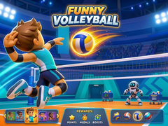 Spiel Funny Volleyball