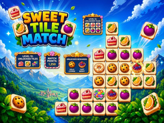 Spiel Sweet Tile Match