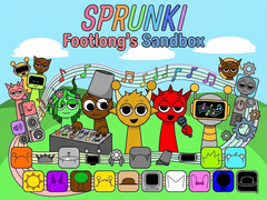 Spiel Sprunki - Footlong's Sandbox