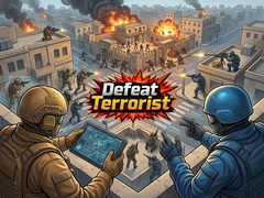 Spiel Defeat Terrorist