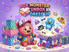 Spiel Box Monster: Unbox & Dress Up