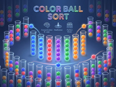 Spiel Colored Ball Sort