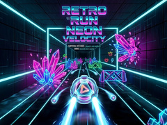 Spiel Retro Run: Neon Velocity