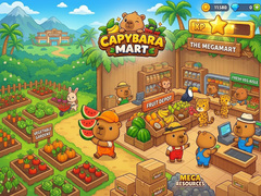 Spiel Capybara Mart