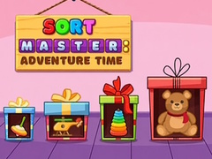 Spiel Sort Master: Adventure Time