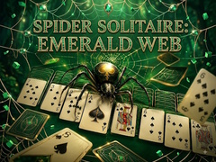 Spiel Spider Solitaire: Emerald Web