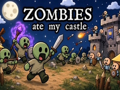Spiel Zombies ate my Castle