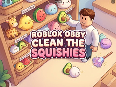 Spiel Roblox Obby Clean The Squishies 