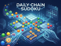 Spiel Daily Chain Sudoku