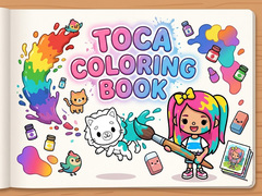 Spiel Toca Coloring Book
