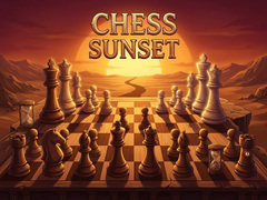 Spiel Chess Sunset