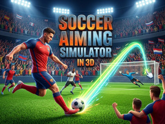 Spiel Soccer Aiming Simulator in 3D