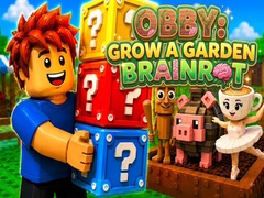 Spiel Obby: Grow a Garden Brainrot