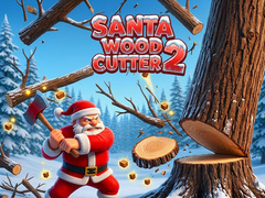 Spiel Santa Wood Cutter 2