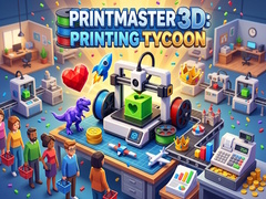 Spiel PrintMaster 3D: Printing Tycoon