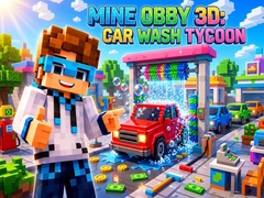 Spiel Mine Obby 3D: Car Wash Tycoon