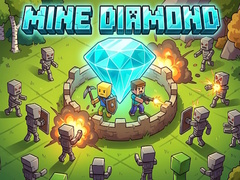 Spiel Mine diamond