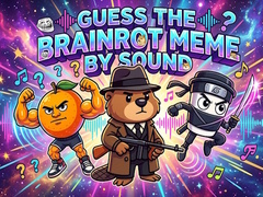 Spiel Guess the Brainrot Meme by Sound