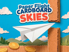 Spiel Paper Flight Cardboard Skies