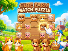 Spiel Cute Farm Match Puzzle