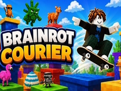Spiel Brainrot Courier