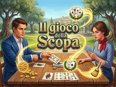 Spiel Il gioco della Scopa